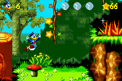 Donald Duck Advance